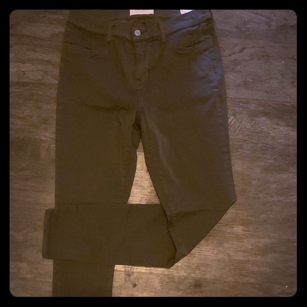 Olive Green Jeggings